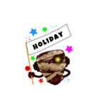 Holiday - Sticker Set（個別スタンプ：8）