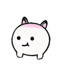 Face Mini Pig（個別スタンプ：2）