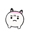 Face Mini Pig（個別スタンプ：3）