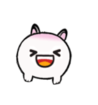 Face Mini Pig（個別スタンプ：6）