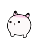 Face Mini Pig（個別スタンプ：9）