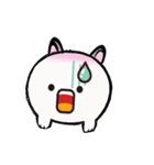 Face Mini Pig（個別スタンプ：10）
