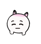 Face Mini Pig（個別スタンプ：11）