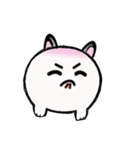 Face Mini Pig（個別スタンプ：12）