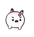 Face Mini Pig（個別スタンプ：17）