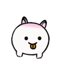 Face Mini Pig（個別スタンプ：18）