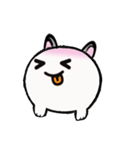 Face Mini Pig（個別スタンプ：19）