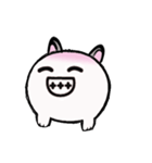 Face Mini Pig（個別スタンプ：20）
