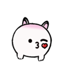 Face Mini Pig（個別スタンプ：23）