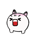 Face Mini Pig（個別スタンプ：24）