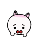 Face Mini Pig（個別スタンプ：25）