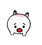Face Mini Pig（個別スタンプ：26）