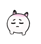 Face Mini Pig（個別スタンプ：27）