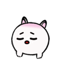 Face Mini Pig（個別スタンプ：28）