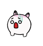 Face Mini Pig（個別スタンプ：31）