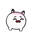 Face Mini Pig（個別スタンプ：33）