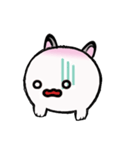 Face Mini Pig（個別スタンプ：36）