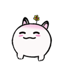 Face Mini Pig（個別スタンプ：38）