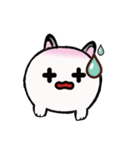Face Mini Pig（個別スタンプ：40）