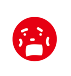 Mr.Red face（個別スタンプ：1）
