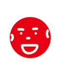 Mr.Red face（個別スタンプ：2）