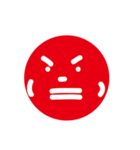 Mr.Red face（個別スタンプ：3）