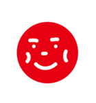 Mr.Red face（個別スタンプ：4）