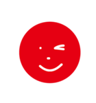 Mr.Red face（個別スタンプ：8）