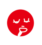 Mr.Red face（個別スタンプ：9）