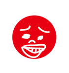 Mr.Red face（個別スタンプ：14）