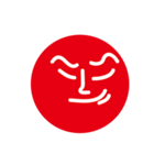 Mr.Red face（個別スタンプ：15）