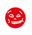 Mr.Red face（個別スタンプ：17）
