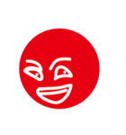 Mr.Red face（個別スタンプ：19）