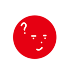 Mr.Red face（個別スタンプ：20）