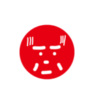 Mr.Red face（個別スタンプ：21）