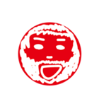 Mr.Red face（個別スタンプ：25）