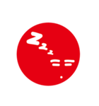 Mr.Red face（個別スタンプ：30）