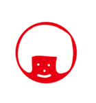 Mr.Red face（個別スタンプ：31）