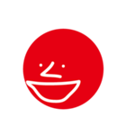 Mr.Red face（個別スタンプ：32）