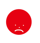 Mr.Red face（個別スタンプ：33）