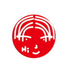 Mr.Red face（個別スタンプ：35）