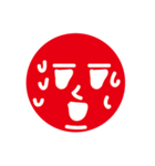 Mr.Red face（個別スタンプ：37）