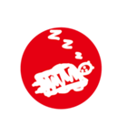 Mr.Red face（個別スタンプ：38）