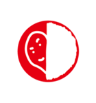 Mr.Red face（個別スタンプ：39）