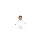 ハニーまきお、動く！（個別スタンプ：19）
