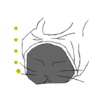 白井んちのクロ猫（個別スタンプ：21）