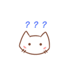 かわいい子猫のスタンプ 英語と日本語（個別スタンプ：30）