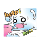 Little bubble（個別スタンプ：4）
