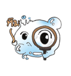 Little bubble（個別スタンプ：6）