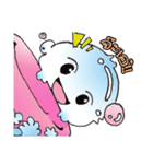 Little bubble（個別スタンプ：7）